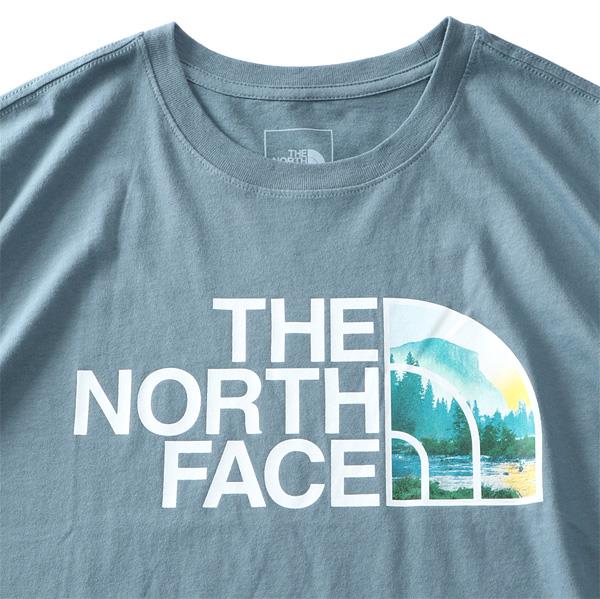 【sh0519】大きいサイズ メンズ THE NORTH FACE ザ ノース フェイス プリント 半袖 Tシャツ HALF DOME TEE USA直輸入 nf0a4m4p-a9l