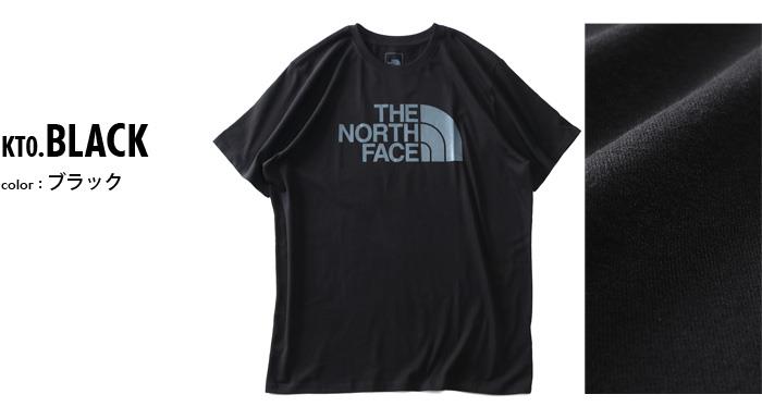 【sh0519】大きいサイズ メンズ THE NORTH FACE ザ ノース フェイス プリント 半袖 Tシャツ HALF DOME TEE USA直輸入 nf0a4m4p-kt0