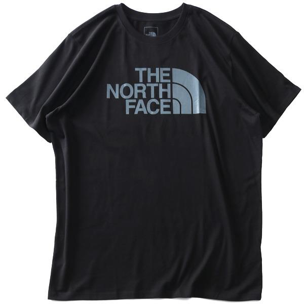 【sh0519】大きいサイズ メンズ THE NORTH FACE ザ ノース フェイス プリント 半袖 Tシャツ HALF DOME TEE USA直輸入 nf0a4m4p-kt0