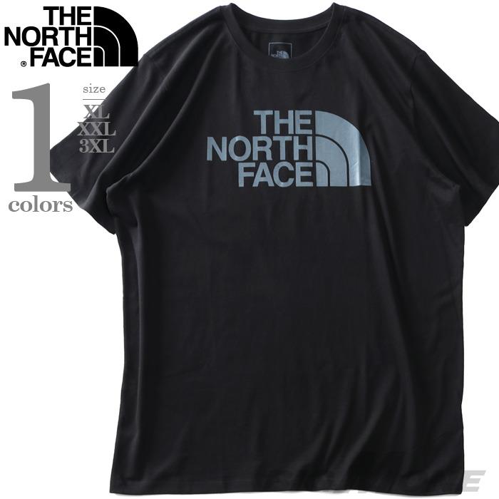 【sh0519】大きいサイズ メンズ THE NORTH FACE ザ ノース フェイス プリント 半袖 Tシャツ HALF DOME TEE USA直輸入 nf0a4m4p-kt0