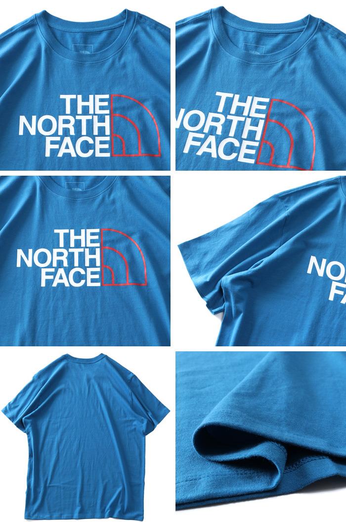 【sh0519】大きいサイズ メンズ THE NORTH FACE ザ ノース フェイス プリント 半袖 Tシャツ HALF DOME TEE USA直輸入 nf0a4m4p-m19