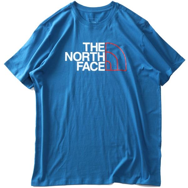 【sh0519】大きいサイズ メンズ THE NORTH FACE ザ ノース フェイス プリント 半袖 Tシャツ HALF DOME TEE USA直輸入 nf0a4m4p-m19