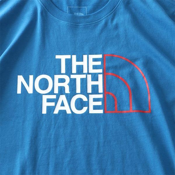 【sh0519】大きいサイズ メンズ THE NORTH FACE ザ ノース フェイス プリント 半袖 Tシャツ HALF DOME TEE USA直輸入 nf0a4m4p-m19