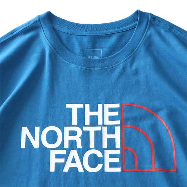 【sh0519】大きいサイズ メンズ THE NORTH FACE ザ ノース フェイス プリント 半袖 Tシャツ HALF DOME TEE USA直輸入 nf0a4m4p-m19