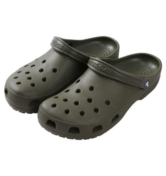 大きいサイズ メンズ crocs サンダル CLASSIC CLOG アーミーグリーン 1240-2275-5 M11 M12 M13