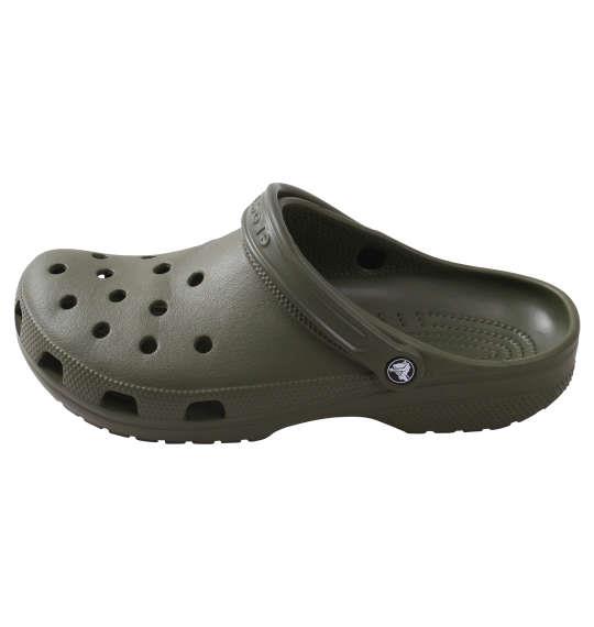 大きいサイズ メンズ crocs サンダル CLASSIC CLOG アーミーグリーン 1240-2275-5 M11 M12 M13