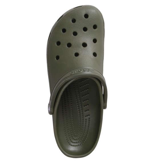 大きいサイズ メンズ crocs サンダル CLASSIC CLOG アーミーグリーン 1240-2275-5 M11 M12 M13