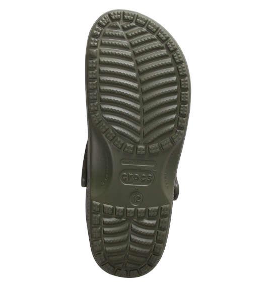 大きいサイズ メンズ crocs サンダル CLASSIC CLOG アーミーグリーン 1240-2275-5 M11 M12 M13