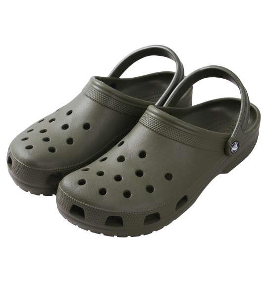大きいサイズ メンズ crocs サンダル CLASSIC CLOG アーミーグリーン 1240-2275-5 M11 M12 M13