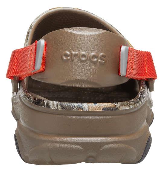 大きいサイズ メンズ crocs サンダル CLASSIC ALL TERRAIN REAL TREE EDGE CLOG ウォルナット 1240-2320-1 M12 M13 M14 M15