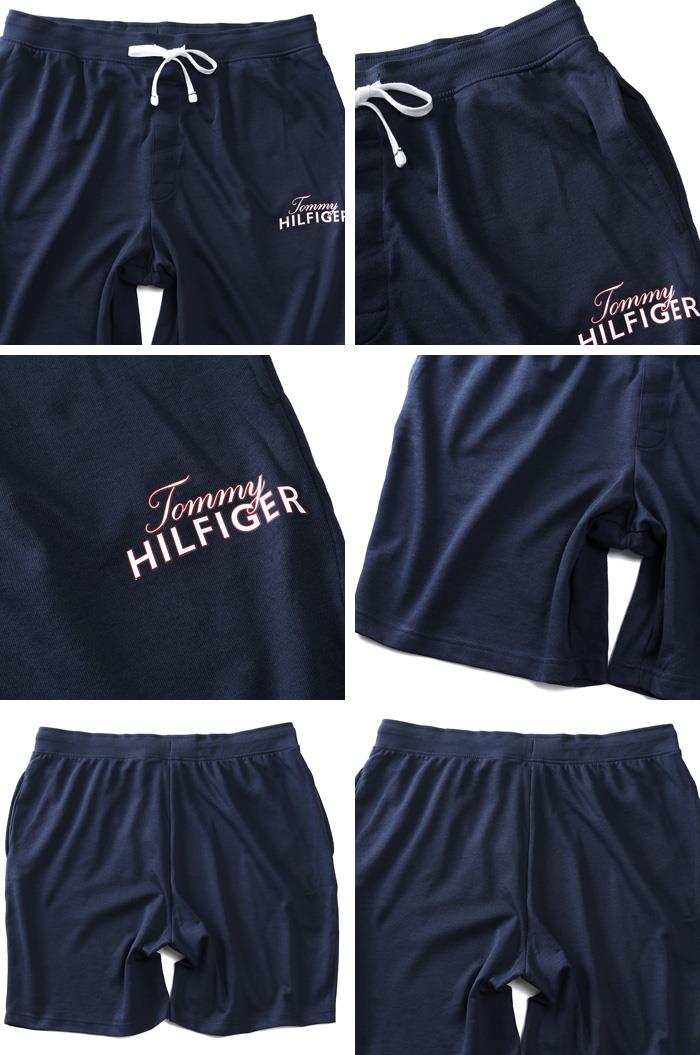 【sh0519】大きいサイズ メンズ TOMMY HILFIGER トミーヒルフィガー スウェット ショーツ ショートパンツ ハーフパンツ USA直輸入 09t4153