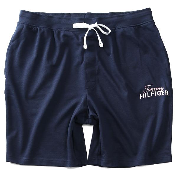 【sh0519】大きいサイズ メンズ TOMMY HILFIGER トミーヒルフィガー スウェット ショーツ ショートパンツ ハーフパンツ USA直輸入 09t4153