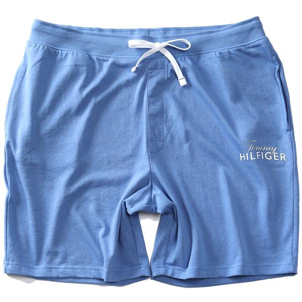 【sh0519】大きいサイズ メンズ TOMMY HILFIGER トミーヒルフィガー スウェット ショーツ ショートパンツ ハーフパンツ USA直輸入 09t4153