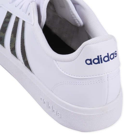 大きいサイズ メンズ adidas スニーカー GRANDCOURT BASE 2.0 M フットウェアホワイト 1240-2360-1 29 30 31 32