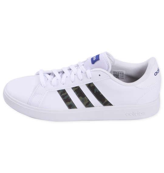 大きいサイズ メンズ adidas スニーカー GRANDCOURT BASE 2.0 M フットウェアホワイト 1240-2360-1 29 30 31 32