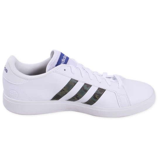 大きいサイズ メンズ adidas スニーカー GRANDCOURT BASE 2.0 M フットウェアホワイト 1240-2360-1 29 30 31 32