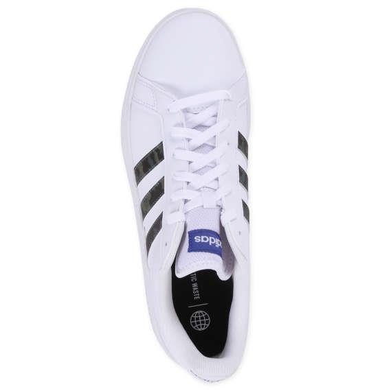 大きいサイズ メンズ adidas スニーカー GRANDCOURT BASE 2.0 M フットウェアホワイト 1240-2360-1 29 30 31 32