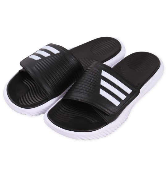 大きいサイズ メンズ adidas サンダル ALPHABOUNCE SLIDE 2.0U コアブラック 1240-2373-1 30.5 31.5