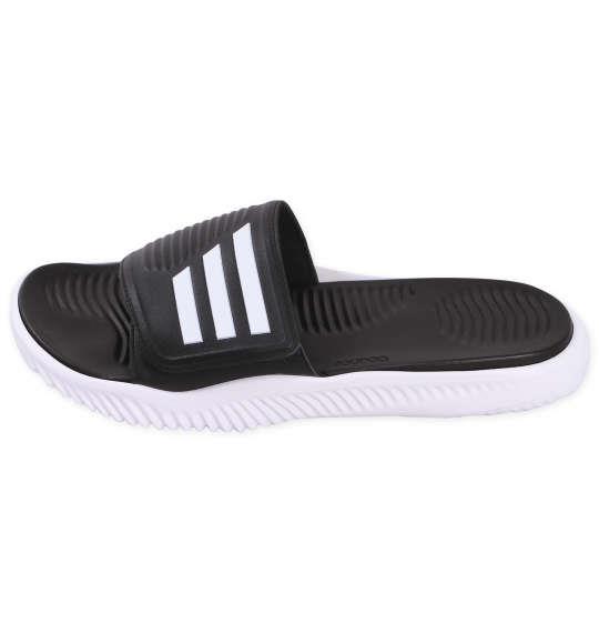 大きいサイズ メンズ adidas サンダル ALPHABOUNCE SLIDE 2.0U コアブラック 1240-2373-1 30.5 31.5