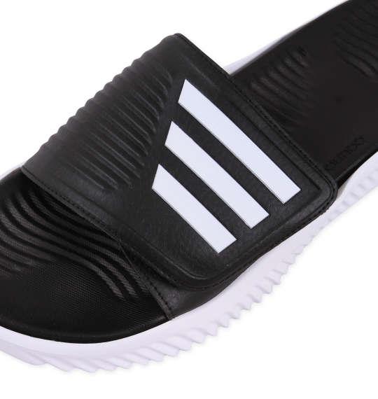 大きいサイズ メンズ adidas サンダル ALPHABOUNCE SLIDE 2.0U コアブラック 1240-2373-1 30.5 31.5