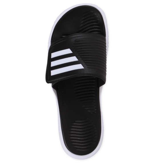 大きいサイズ メンズ adidas サンダル ALPHABOUNCE SLIDE 2.0U コアブラック 1240-2373-1 30.5 31.5