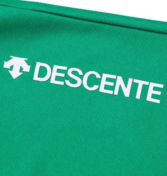 大きいサイズ メンズ DESCENTE ドライメッシュ 半袖 Tシャツ グリーン 1278-2320-1 3L 4L 5L 6L