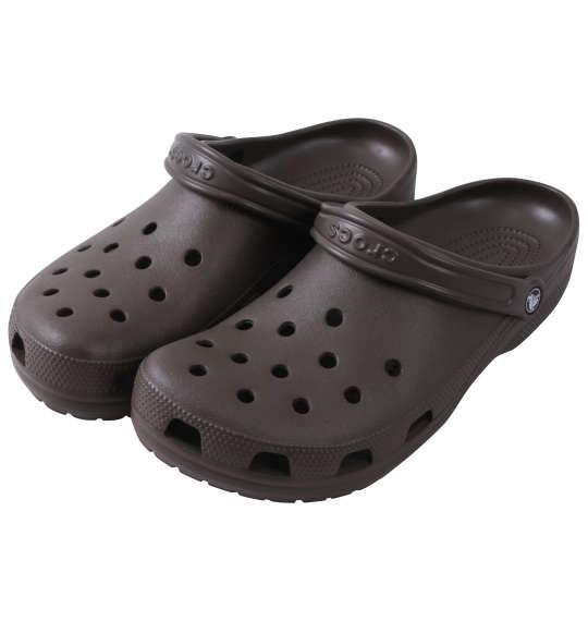 大きいサイズ メンズ crocs サンダル CLASSIC CLOG チョコレート 1240-2275-3 M11 M12 M13