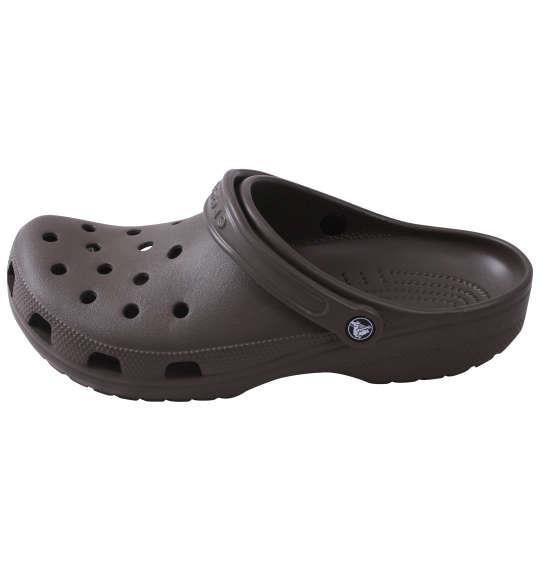 大きいサイズ メンズ crocs サンダル CLASSIC CLOG チョコレート 1240-2275-3 M11 M12 M13