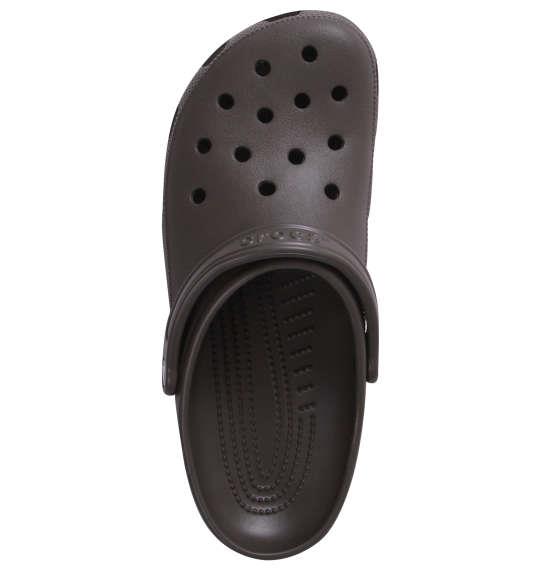 大きいサイズ メンズ crocs サンダル CLASSIC CLOG チョコレート 1240-2275-3 M11 M12 M13