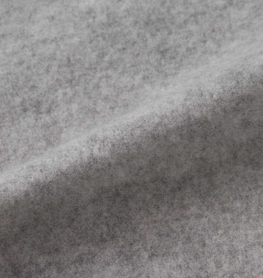 大きいサイズ メンズ 黒柴印和んこ堂 裏起毛 フルジップ パーカー + 天竺 半袖 Tシャツ モクグレー × ブラック 1258-2311-1 3L 4L 5L 6L 8L