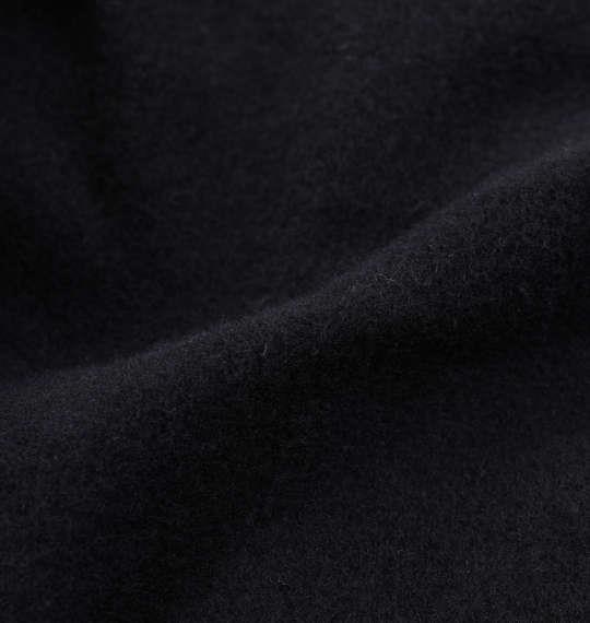 大きいサイズ メンズ 黒柴印和んこ堂 裏起毛 フルジップ パーカー + 天竺 半袖 Tシャツ ブラック × エンジ 1258-2311-2 3L 4L 5L 6L 8L
