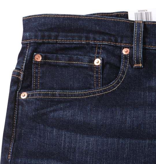 大きいサイズ メンズ Levi's 569 ルーズ ストレート デニム パンツ ダークヴィンテージ 1274-2395-1 38 40 42 44