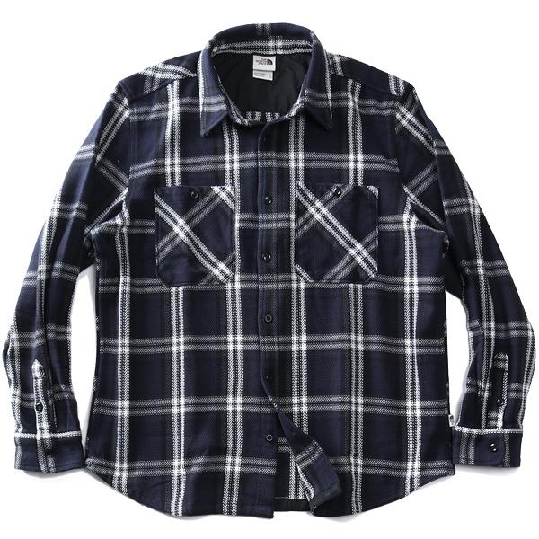 大きいサイズ メンズ THE NORTH FACE ザ ノース フェイス 長袖 ツイル フランネル シャツ TWILL FLANNEL USA直輸入 nf0a5ghp