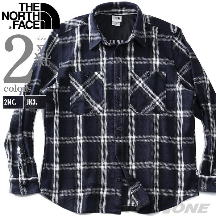 大きいサイズ メンズ THE NORTH FACE ザ ノース フェイス 長袖 ツイル フランネル シャツ TWILL FLANNEL USA直輸入 nf0a5ghp