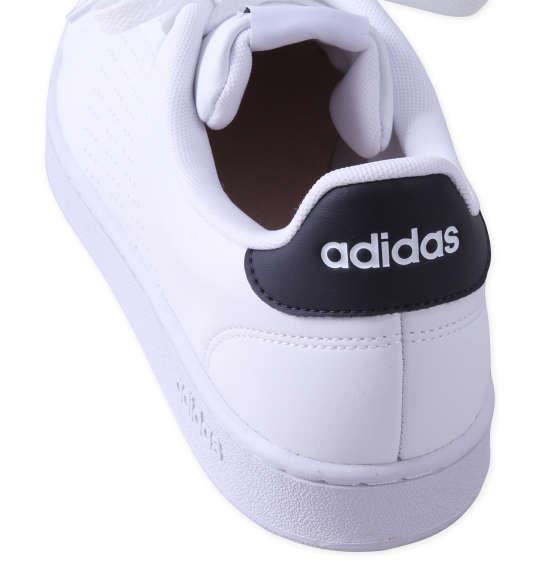 大きいサイズ メンズ adidas スニーカー ADVANCOURT M フットウェアホワイト 1240-2361-1 29 30 31 32