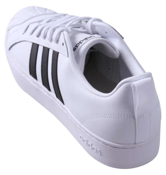 大きいサイズ メンズ adidas スニーカー STREETCHECK M フットウェアホワイト 1240-2363-1 29 30 31 32