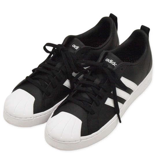 大きいサイズ メンズ adidas スニーカー STREETCHECK M コアブラック 1240-2363-2 29 30 31 32