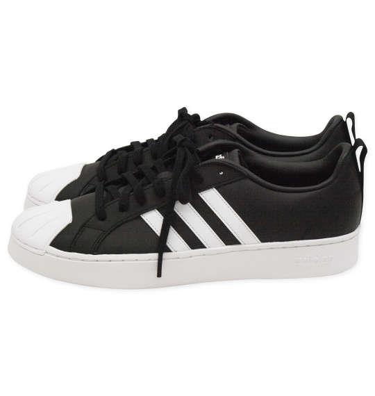 大きいサイズ メンズ adidas スニーカー STREETCHECK M コアブラック 1240-2363-2 29 30 31 32