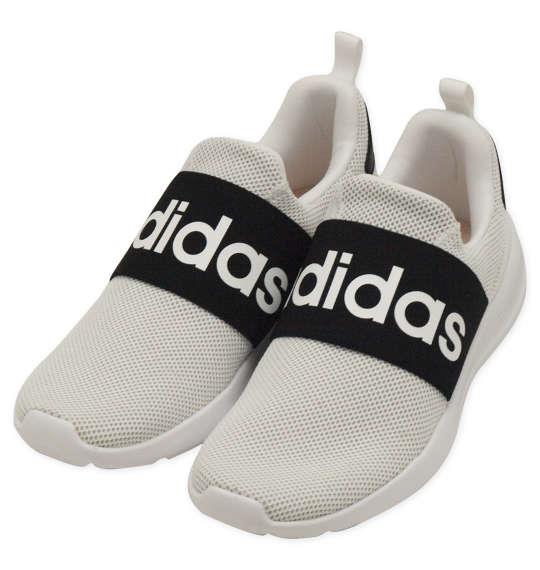 大きいサイズ メンズ adidas スニーカー LITE RACER ADAPT 4.0M フットウェアホワイト 1240-2371-1 29 30 31 32