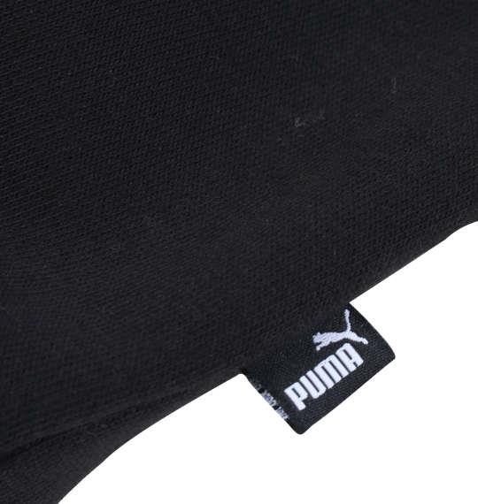 大きいサイズ メンズ PUMA エッセンシャルビッグロゴ プル パーカー プーマブラック 1278-2300-2 2XL 3XL 4XL