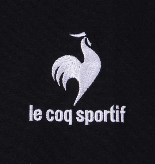 大きいサイズ メンズ LE COQ SPORTIF ヘランカ ハイゲージ ニット 長袖 Tシャツ ネイビー 1278-2335-1 3L 4L 5L 6L