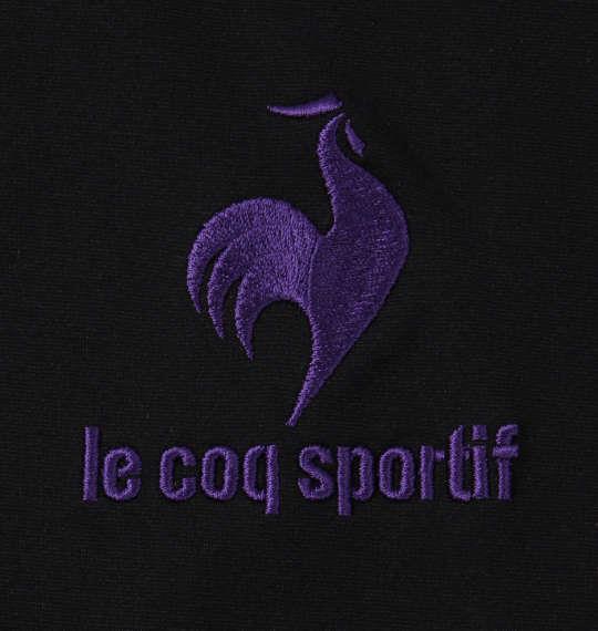 大きいサイズ メンズ LE COQ SPORTIF ヘランカ ハイゲージ ニット 長袖 Tシャツ ブラック 1278-2335-2 3L 4L 5L 6L