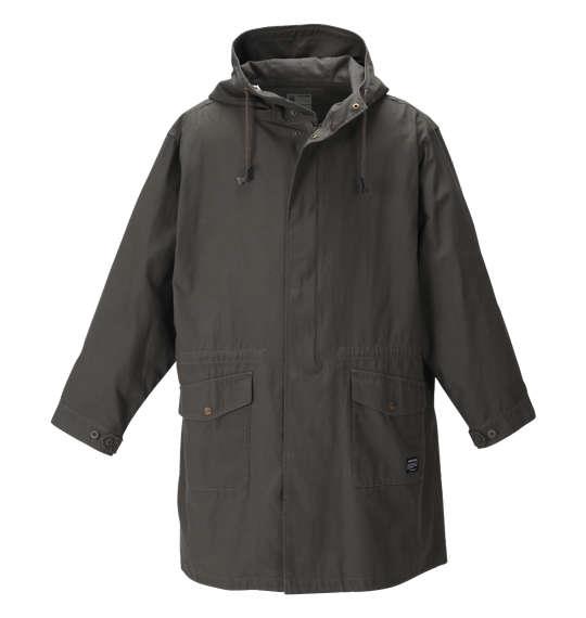 大きいサイズ メンズ BUNDESWEAR M-51 ツイル モッズ コート カーキ 1263-2300-1 3L 4L 5L 6L 8L