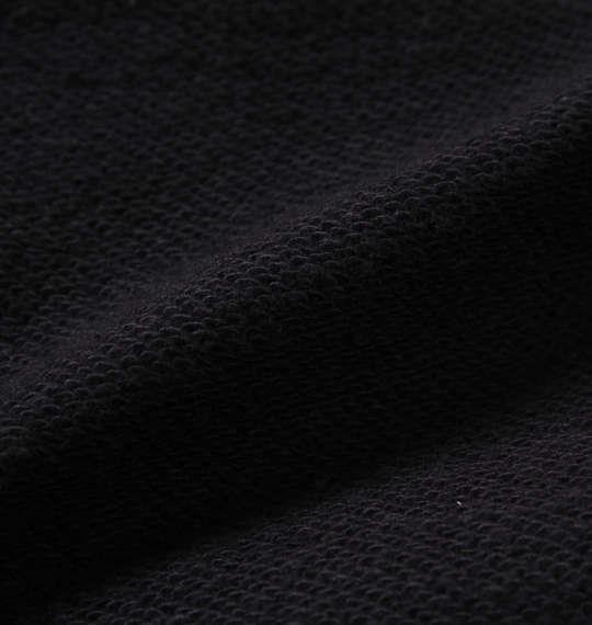 大きいサイズ メンズ SEVEN2 裏毛 プル パーカー ブラック 1268-2311-2 3L 4L 5L 6L 8L