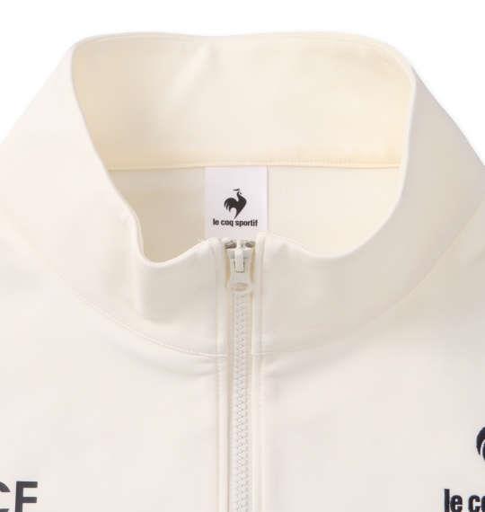 大きいサイズ メンズ LE COQ SPORTIF ヘランカ ツイル ジャージ ジャケット ホワイト 1276-2310-1 3L 4L 5L 6L