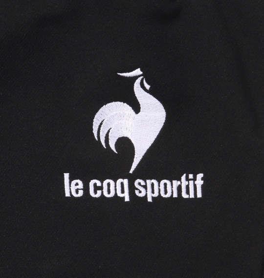 大きいサイズ メンズ LE COQ SPORTIF ヘランカ ツイル ジャージ パンツ ブラック 1276-2311-2 3L 4L 5L 6L