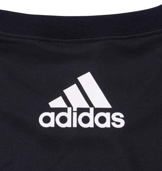 大きいサイズ メンズ adidas カモフラBOS 長袖 Tシャツ レジェンドインク 1278-2341-1 3XO 4XO 5XO 6XO 7XO 8XO