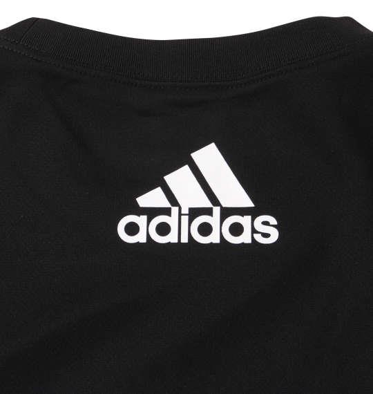 大きいサイズ メンズ adidas カモフラBOS 長袖 Tシャツ ブラック 1278-2341-2 3XO 4XO 5XO 6XO 7XO 8XO