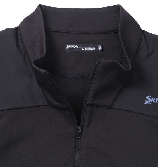 大きいサイズ メンズ SRIXON 「星野プロ共同開発」ブランドロゴデザイン プロスタイル シャツ ブラック 1278-2351-2 3L 4L 5L 6L