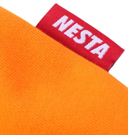 大きいサイズ メンズ NESTA BRAND 裏毛 プル パーカー オレンジ 1278-2651-3 3L 4L 5L 6L 8L